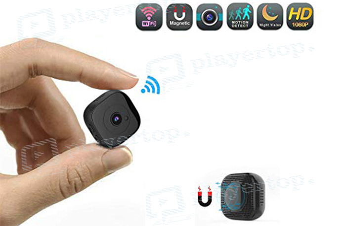 Caméra espion miniature sans fil
